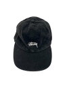 【中古】STUSSY◆キャップ/--/メンズ【服飾雑貨他】(4)