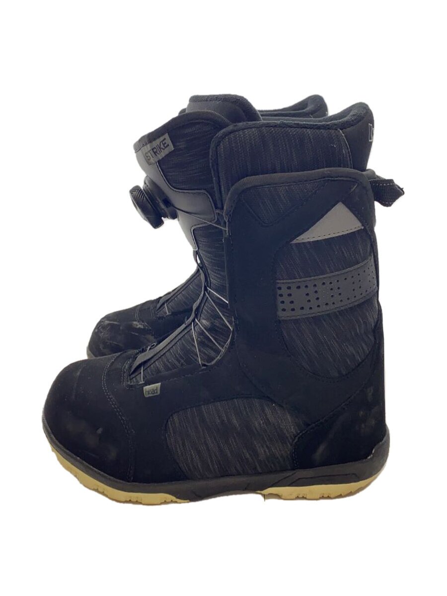 【中古】HEAD◆スノーボードブーツ/25cm/--/BLK/353421/STRIKE【スポーツ】