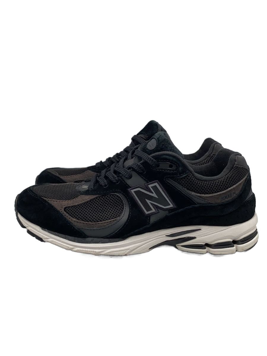 【中古】NEW BALANCE◆M2002/ブラック/27cm/BLK【シューズ】