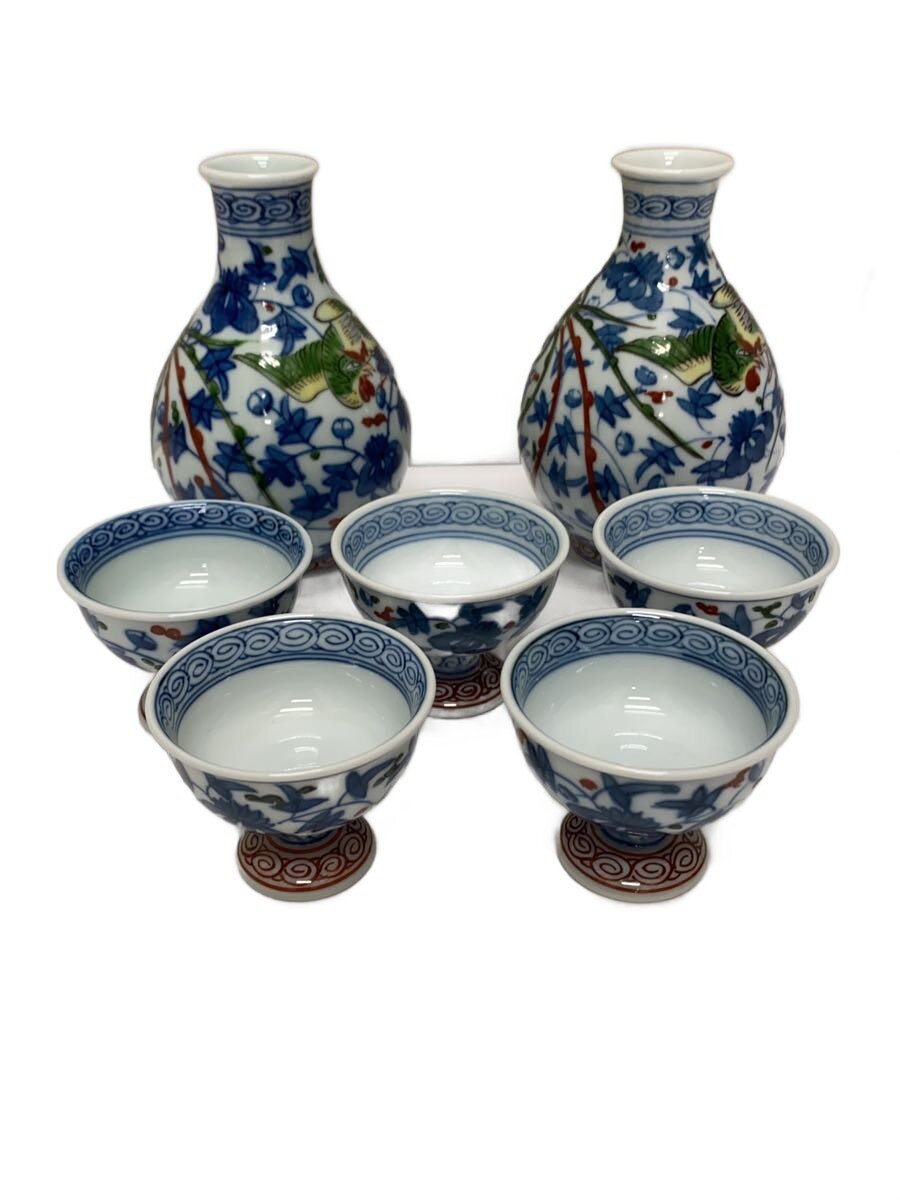 【中古】有田焼◆和食器その他/7点セット【キッチン用品】