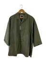 【中古】MAISON SPECIAL◆半袖シャツ/1/コットン/KHK/11211311228【メンズウェア】(4)