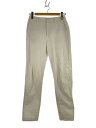 【中古】UNITED ARROWS green label relaxing◆ボトム/38/コットン/WHT/3614-699-1927【レディースウェア】