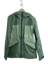 【中古】QUIKSILVER◆ウェアー/M/GRN/EQYTJ03477【スポーツ】