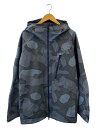 【中古】BURTON◆ウェアー/M/NVY【スポーツ】