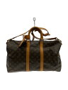 【中古】LOUIS VUITTON◆キーポル45_モノグラム・キャンバス_BRW/PVC/BRW//【バッグ】