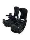 【中古】BURTON◆スノーボードバインディング/M/BLK/MALAVITA/15-16【スポーツ】