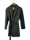 【中古】Sue UNDERCOVER◆コート/2/ウール/BLK/SUY1302【レディースウェア】