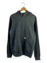 【中古】Carhartt◆パーカー/S/コットン/GRY/無地/k121-026【メンズウェア】|詳細画像