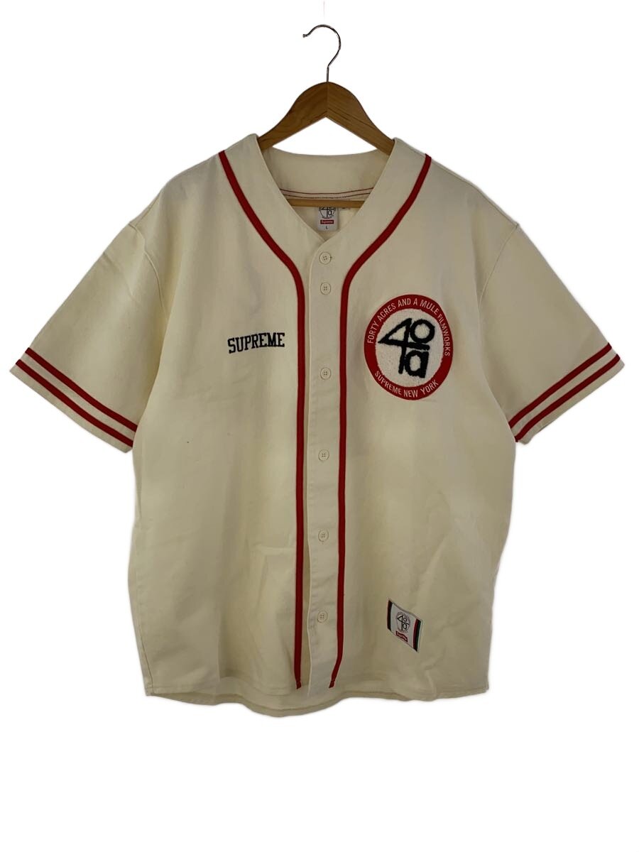 【中古】Supreme◆半袖シャツ/L/コッ�