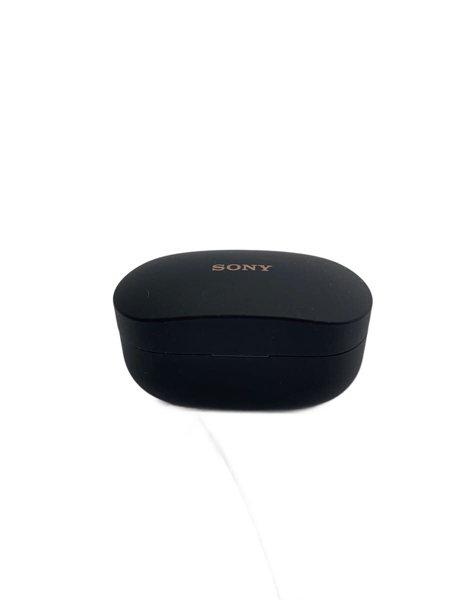 【中古】SONY◆イヤホン・ヘッドホン WF-1000XM4 (B) [ブラック]【家電・ビジュアル・オーディオ】