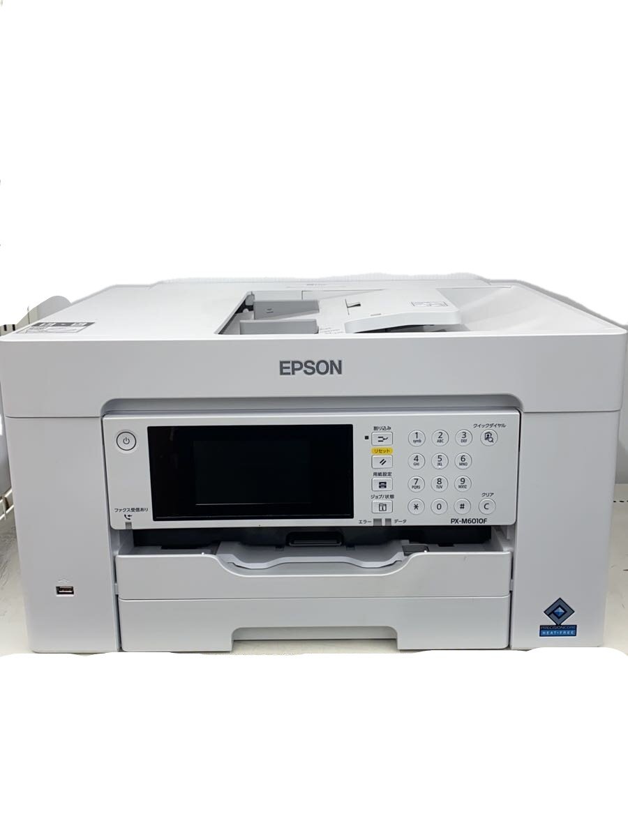 【ブランド】EPSON 【ブランドカナ】エプソン 【型番】 【程度】B 【カラー】 【キーワード】　　 2026/09/21 セカンドストリート枚方くずは店 【3704】【中古】EPSON◆プリンタ PX-M6010F【パソコン】 ブランド EPSON 型番 カラー 実寸（cm） 【パソコン周辺機器】 幅：51 / 高さ：28 / 奥行：44.5 【その他】 その他サイズ：/ 商品は　セカンドストリート枚方くずは店の店頭にて販売しております。商品に関するお問合わせは、お電話(TEL:072-864-1220)にて、問合わせ番号：2337045637549をお伝えください。 配送方法やお支払い方法に関するお問い合わせは、サポートセンターまでご連絡をお願いします。 ※お電話の対応は営業時間内のみとなります。お問い合わせフォームでお問い合わせの際はご注文番号をご記入下さい