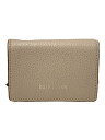 【中古】kate spade new york◆3つ折り財布/--/GRY/無地/レディース【服飾雑貨他】