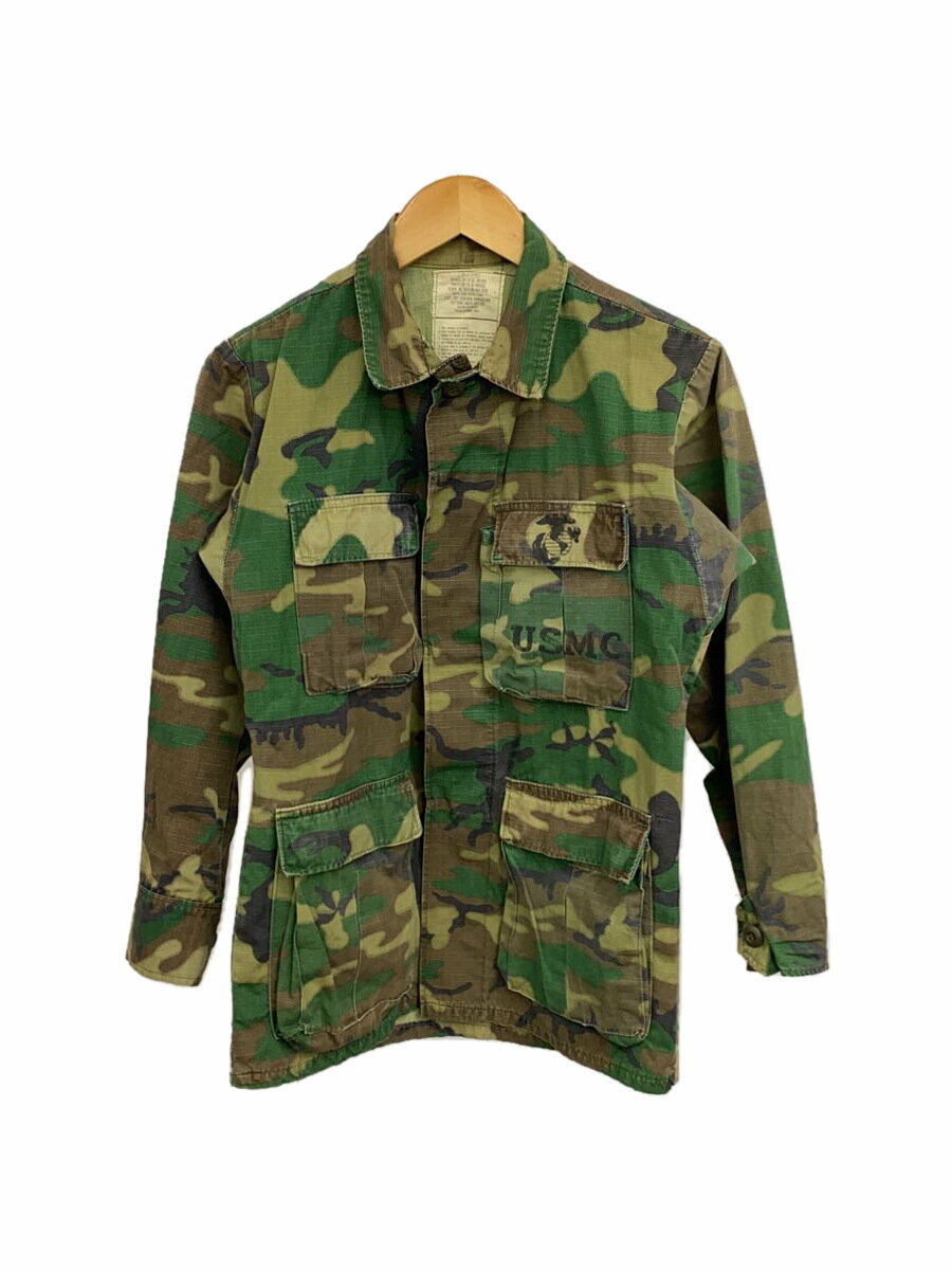 【中古】US.ARMY◆ミリタリージャケット/XS/コットン/8415-945-7652【メンズウェア】