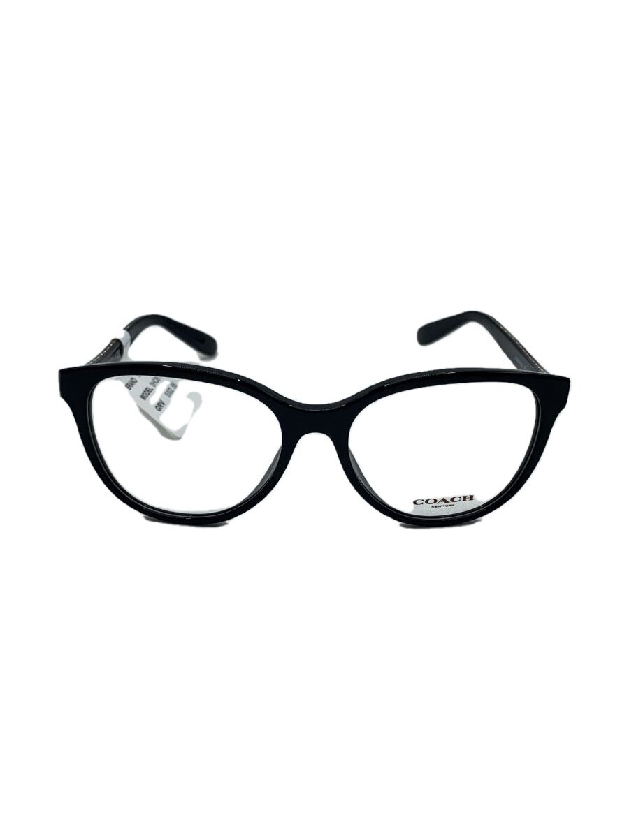 Other - 【中古】COACH◆メガネ/プラスチック/BLK/CLR/レディース/hc6177f【服飾雑貨他】