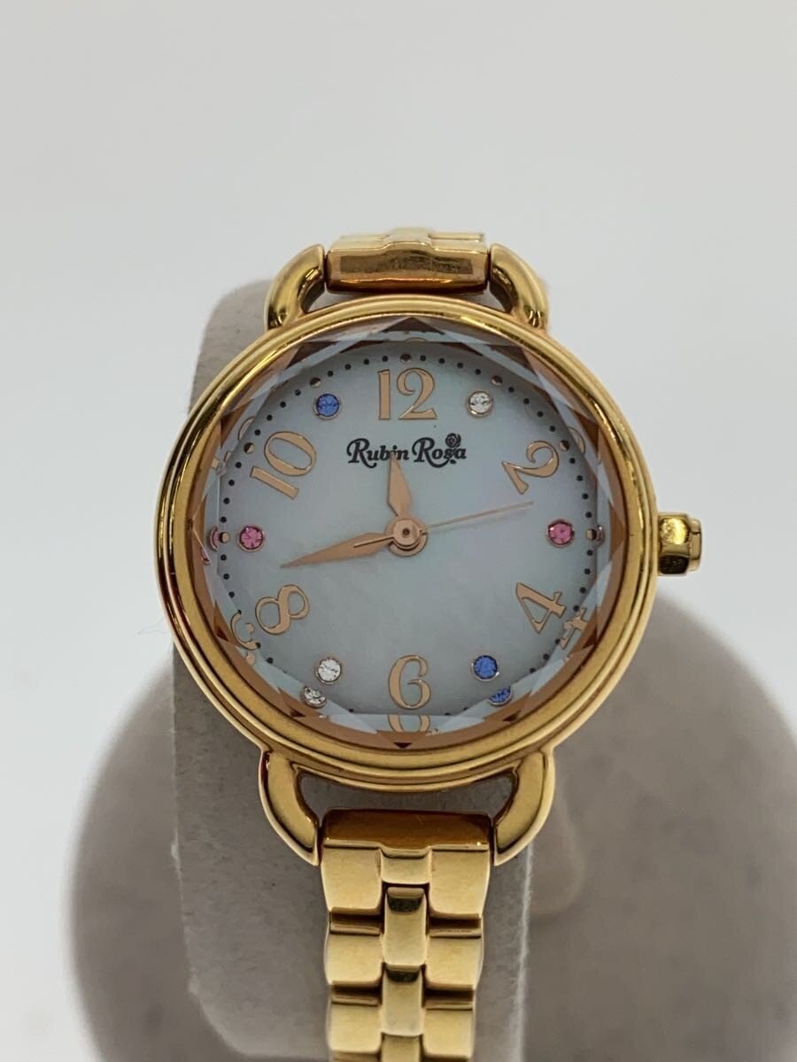 RADO - 【中古】rubinrosa/腕時計/アナログ/ステンレス/SLV/GLD【服飾雑貨他】