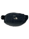 【中古】THE NORTH FACE◆ウエストバッグ/--/BLK/NM71801【バッグ】