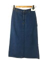 【中古】Levi’s◆スカート/33/コットン/NVY【レディースウェア】