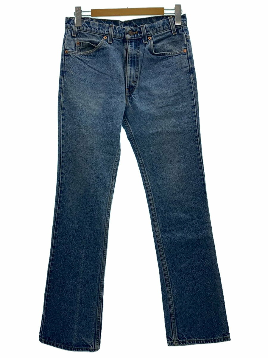 【中古】Levi’s◆90s/オレンジタブ欠損/ボトム/32/コットン/IDG/20517-0217【メンズウェア】