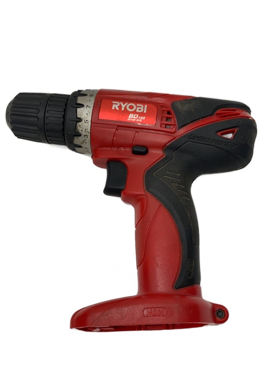 楽天市場】RYOBI 充電式ドライバドリル BD－122（電動工具本体｜DIY