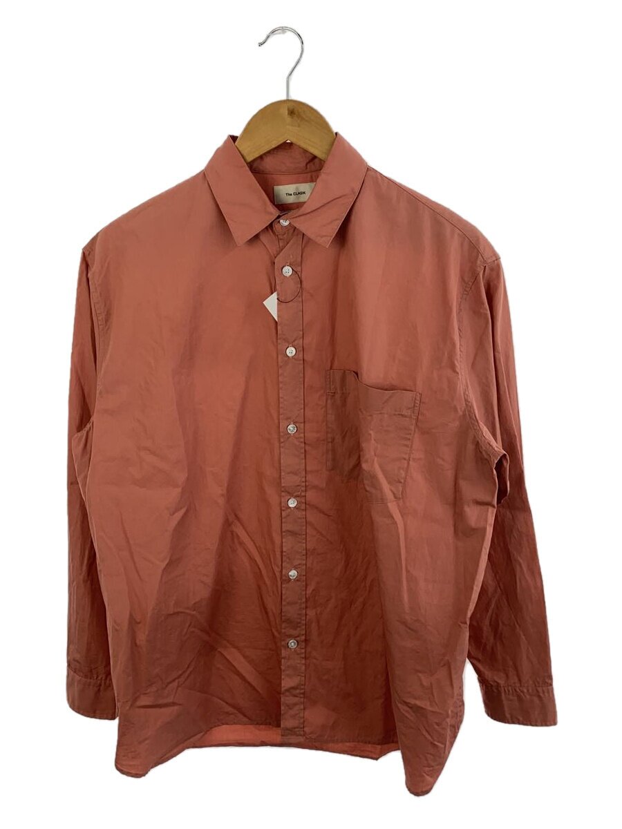 The CLASIK◆長袖シャツ/46/コットン/PNK/23ss-cksh-012