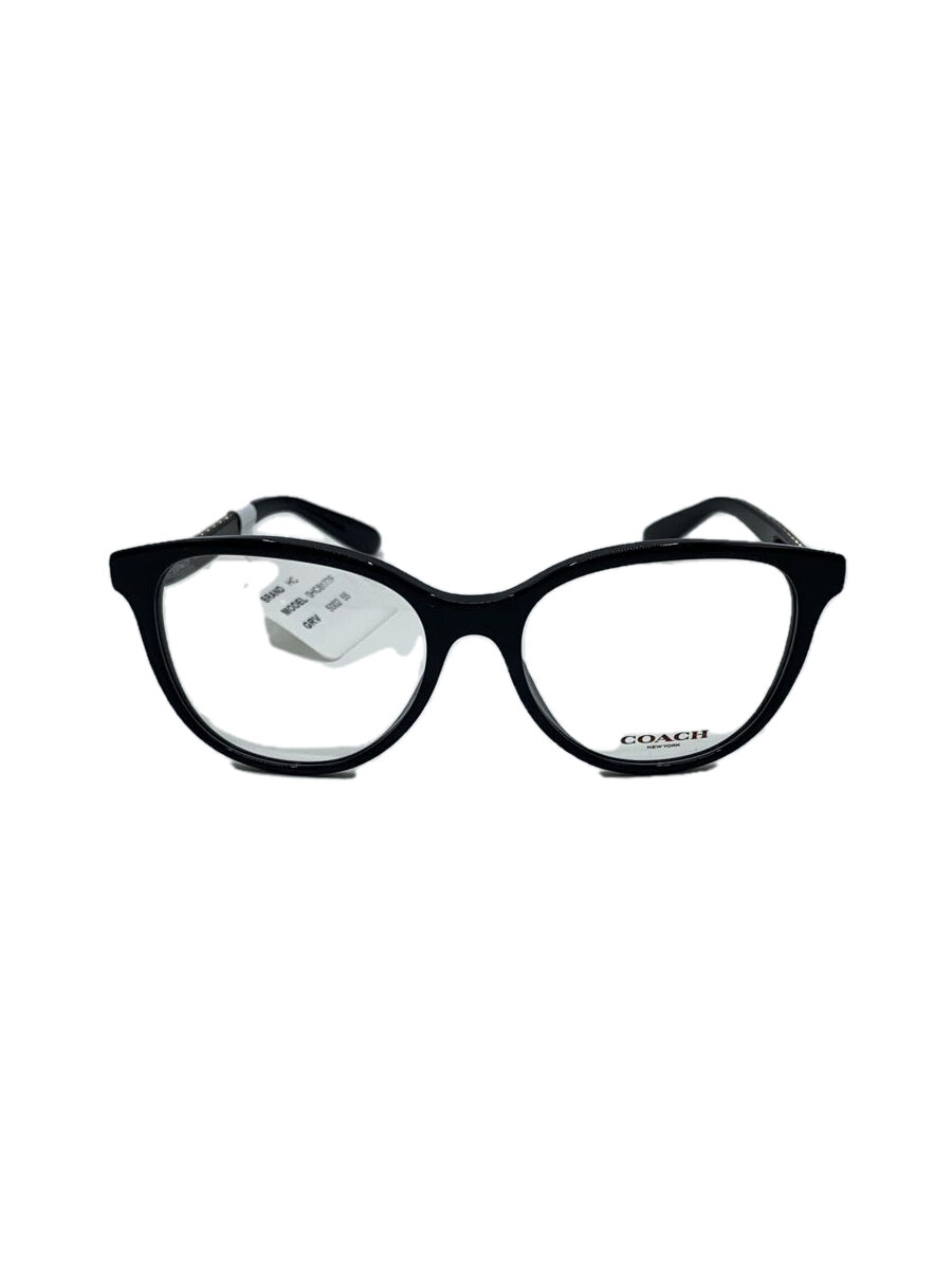 Other - 【中古】COACH◆メガネ/プラスチック/BLK/CLR/レディース/hc6177f//【服飾雑貨他】