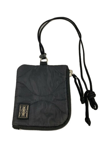 【中古】PORTER◆ショルダーバッグ/--/BLK【バッグ】 【中古】PORTER◆ショルダーバッグ/--/BLK【バッグ】