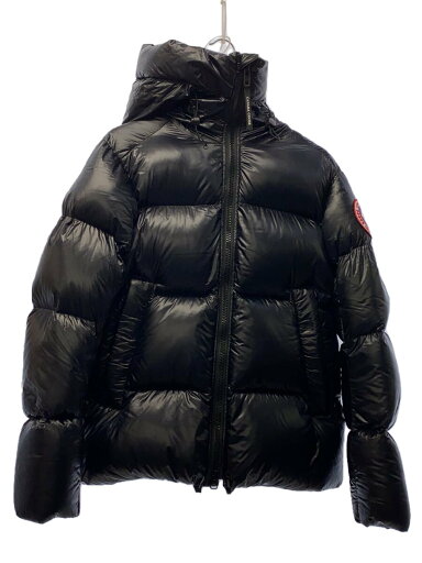 【中古】CANADA GOOSE◆ダウンジャケット/M/ナイロン/BLK/無地/2252M//【メンズウェア】 【中古】CANADA GOOSE◆ダウンジャケット/M/ナイロン/BLK/無地/2252M//【メンズウェア】
