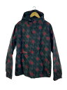 【中古】BURTON◆ウェアー/L/BLK/POACHER JACKET/【スポーツ】