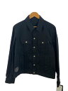 【中古】UNDERCOVER◆CoピケGジャン/ピンクフロイド/3/コットン/BLK/UC1C4208【メンズウェア】(4)