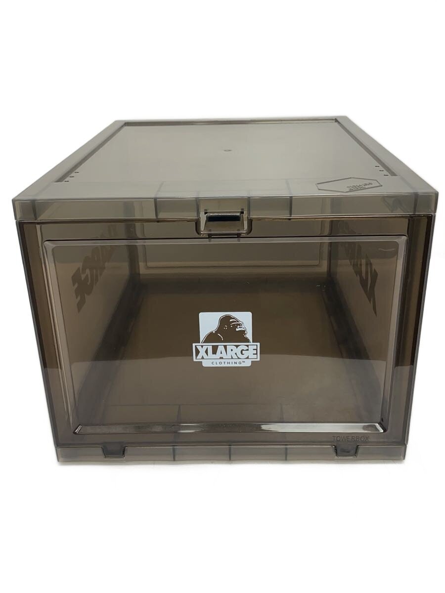 【中古】X-LARGE◆インテリア雑貨/BLK/TOWER BOX PLUS【インテリア小物・日用雑貨】