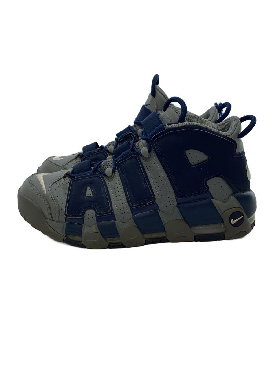 NIKE◆AIR MORE UPTEMPO 96/エアモアアップテンポ/グレー/921948-003/26cm/GRY