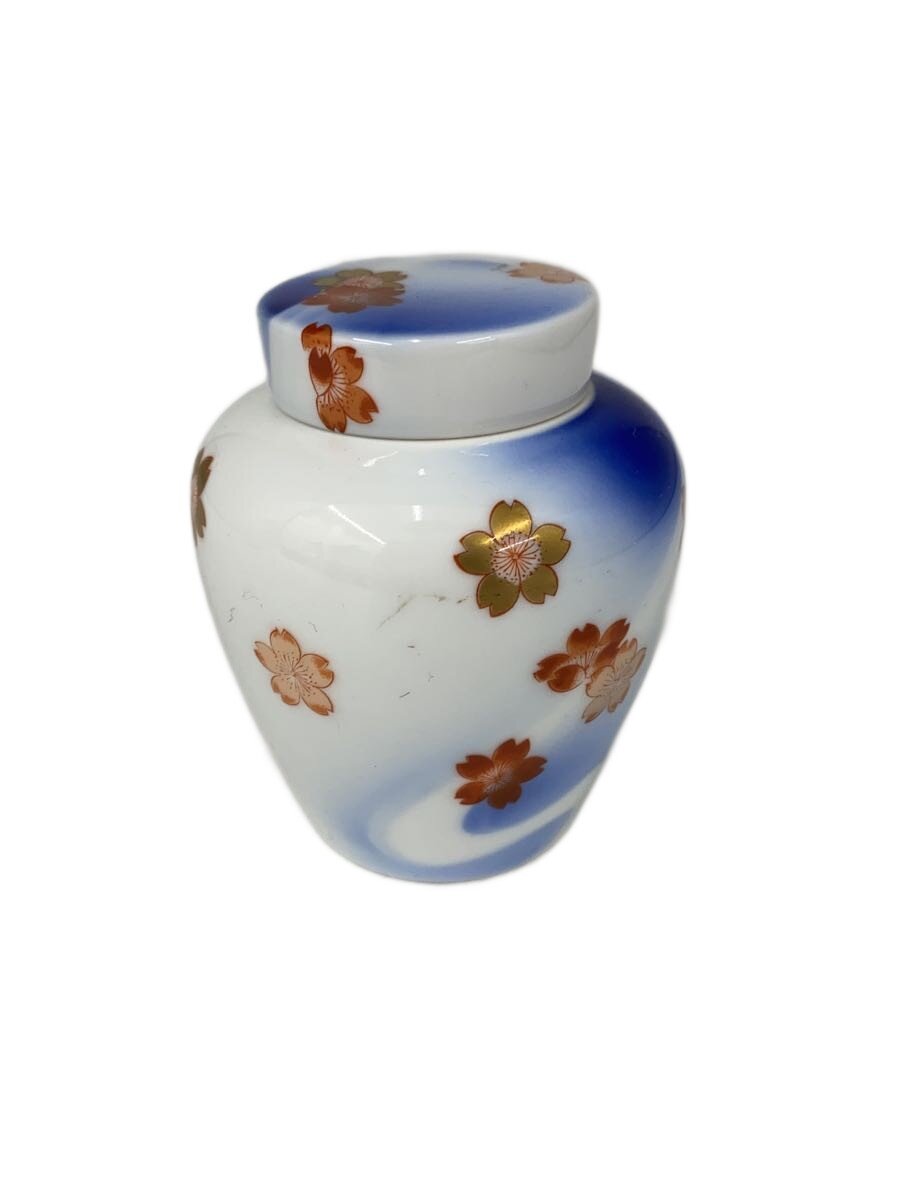 Rakuten - 【中古】深川製磁◆鉢/BLU/茶入/宮内庁御用達/桜【キッチン用品】