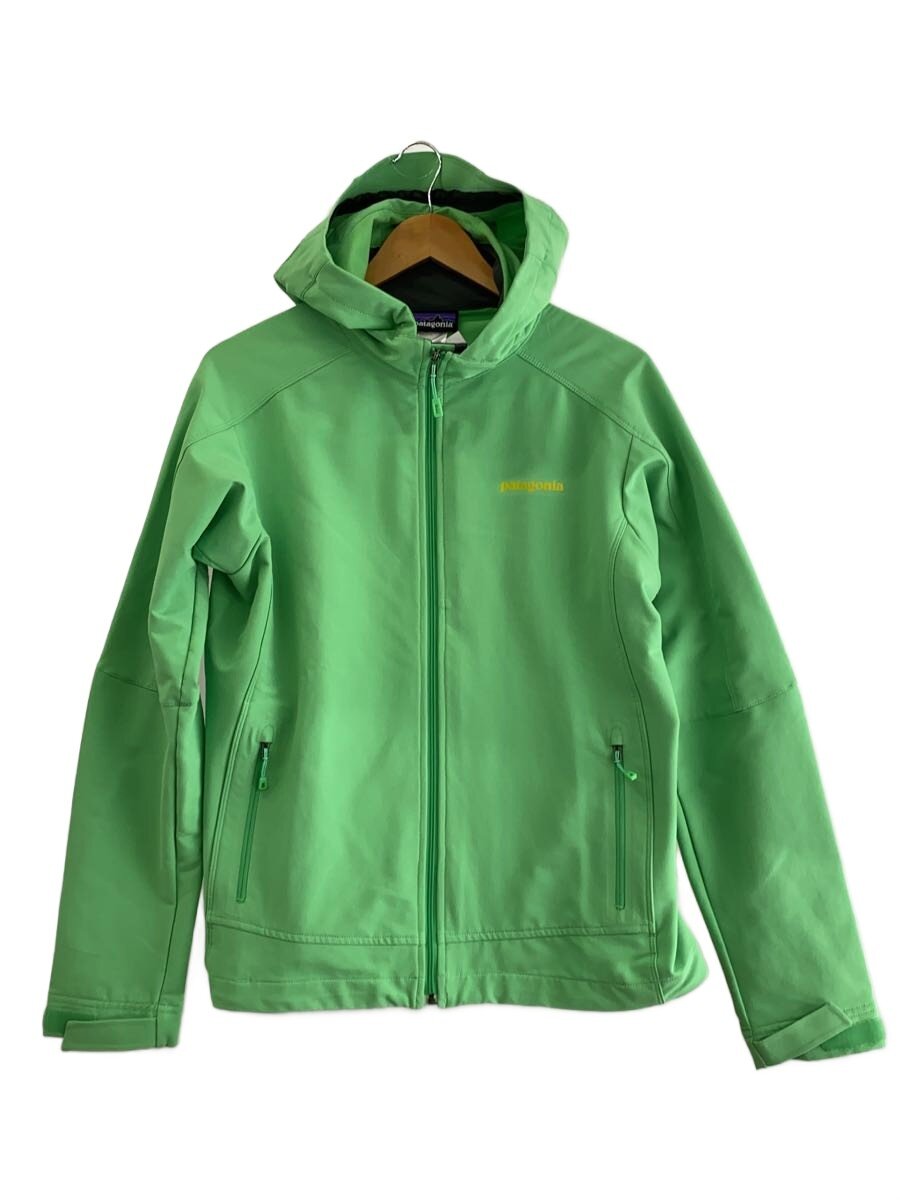Rakuten - 【中古】patagonia◆マウンテンパーカ/L/ポリエステル/GRN【メンズウェア】