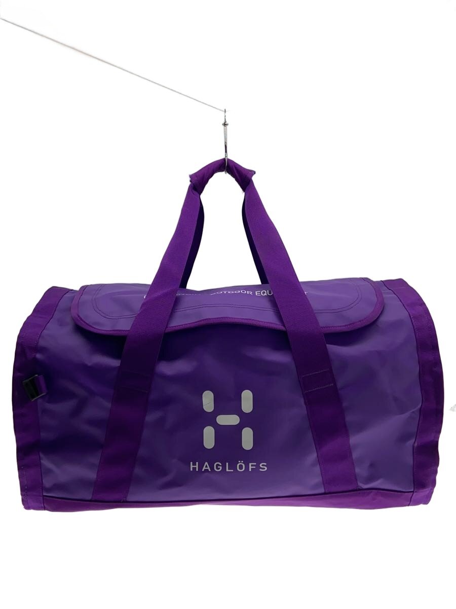 【中古】HAGLOFS◆ボストンバッグ/--/PUP【バッグ】