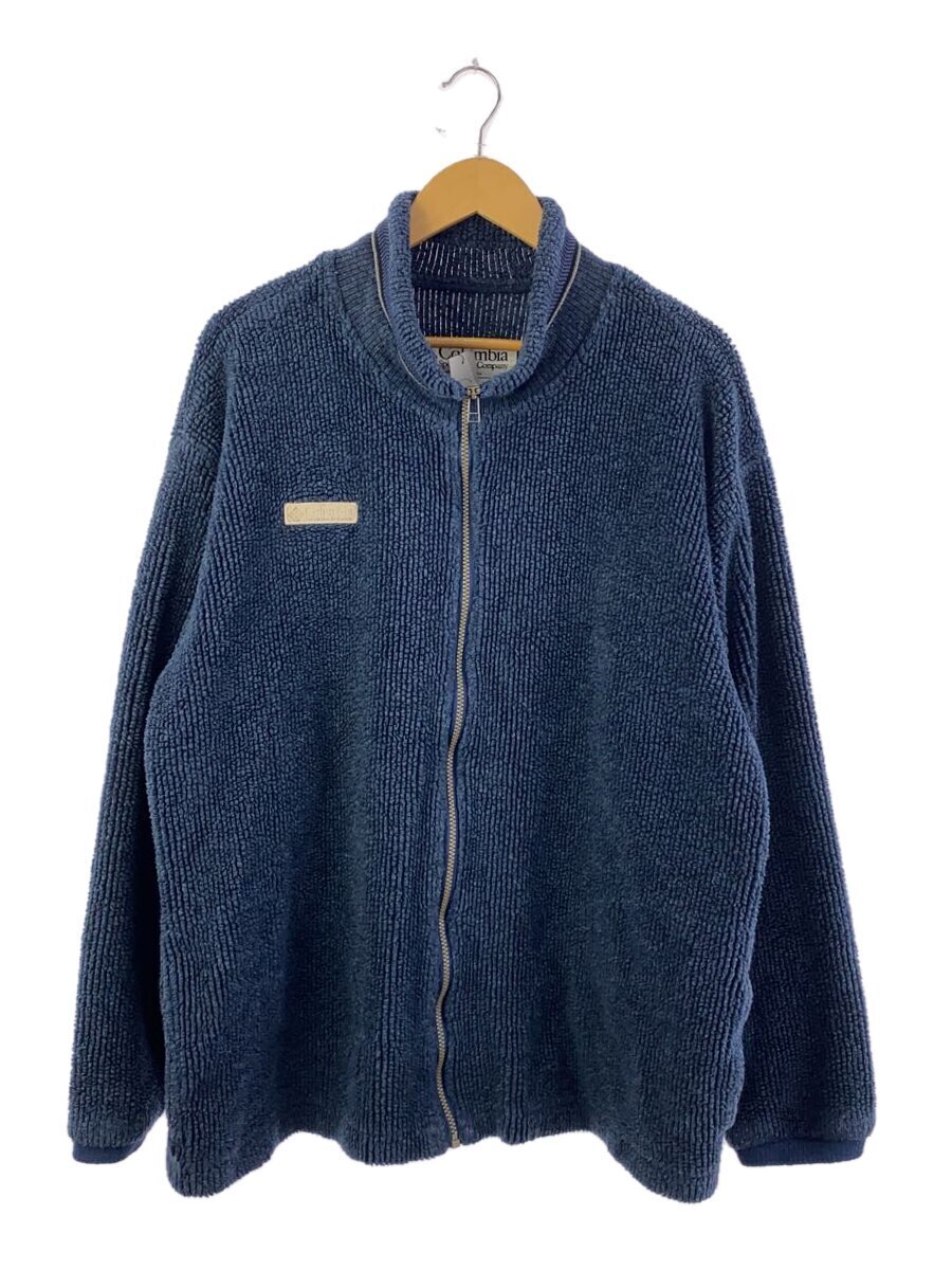 【中古】Columbia◆フリースジャケット_WM6360/XL/アクリル/IDG【メンズウェア】