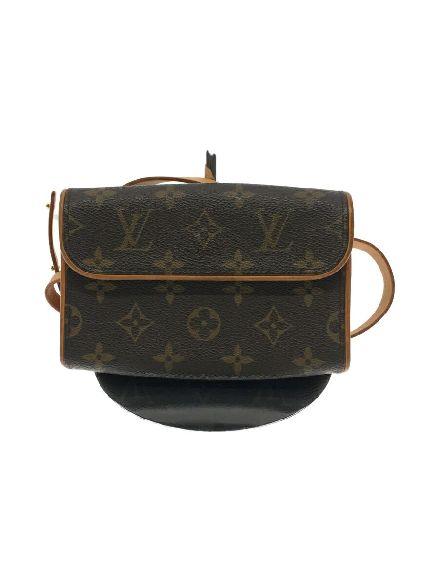 【ブランド】LOUIS VUITTON【ブランドカナ】ルイヴィトン【型番】M51855【程度】B【サイズ】【メインカラー】ブラウン【素材・生地】PVC（ビニール）【キーワード】　　2023/07/22セカンドストリート高崎上中居店 【4182】【中古】LOUIS VUITTON◆ポシェットフロランティーヌ_モノグラム_BRW/PVC/BRW【バッグ】ブランドLOUIS VUITTON型番M51855カラーブラウン柄素材・生地PVC（ビニール）>色・素材についてサイズ>サイズ表示について実寸【ウエストバッグ】 持ち手：/ / マチ：3.5 / 高さ：10 / 幅：16 【その他】 その他サイズ：/商品は　セカンドストリート高崎上中居店の店頭にて販売しております。商品に関するお問合わせは、お電話(TEL:027-310-3801)にて、問合わせ番号：2341821773758をお伝えください。配送方法やお支払い方法に関するお問い合わせは、サポートセンターまでご連絡をお願いします。※お電話の対応は営業時間内のみとなります。お問い合わせフォームでお問い合わせの際はご注文番号をご記入下さいこの商品に関する出品店舗からのコメント内側にお汚れがございます。また、パイピング部分にスレがございます。