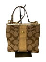 【中古】COACH◆ショルダーバッグ/キャンバス/CML/総柄/L0867-42253【バッグ】
