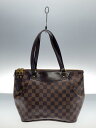 【中古】LOUIS VUITTON◆ウェストミンスターGM_ダミエ・エベヌ_BRW/PVC/BRW【バッグ】