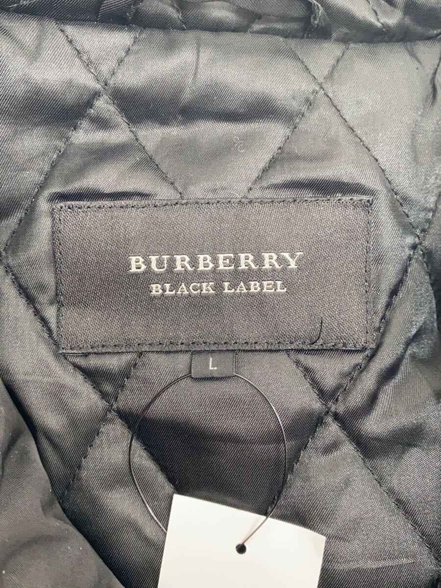 中古 BURBERRY BLACK LABEL 中綿ジャケット L ポリエステル ブラック BMP36-354-09 ファー欠品 jumblestore-38528199 2nd STREET 楽天市場店 サンプル画像3