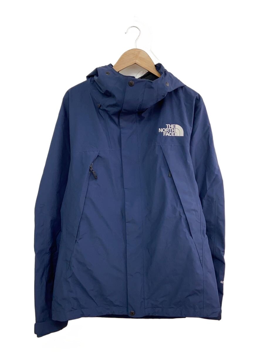 【中古】THE NORTH FACE◆MOUNTAIN JACKET_マウンテンジャケット/XXL/ナイロン/NVY【メンズウェア】