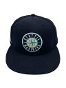 【中古】NEW ERA◆キャップ/7 3/4/ポリエステル/NVY/メンズ【服飾雑貨他】(4)