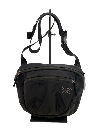 【中古】ARC’TERYX◆ウエストバッグ/ポリエステル/BLK/無地【バッグ】 【中古】ARC’TERYX◆ウエストバッグ/ポリエステル/BLK/無地【バッグ】