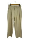 【中古】The Shinzone◆TOMBOY PANTS /36/ポリエステル/ベージュ/21AMSPA14【レディースウェア】