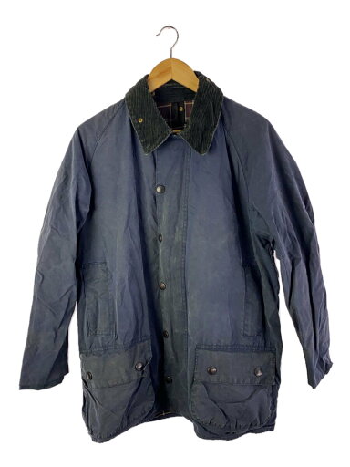 【中古】Barbour◆ジャケット/オイルド/イングランド製/BEAUFOAT jacket【メンズウェア】 【中古】Barbour◆ジャケット/オイルド/イングランド製/BEAUFOAT jacket【メンズウェア】