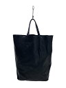 【中古】MARCO MASI◆トートバッグ/レザー/BLK【バッグ】(4)