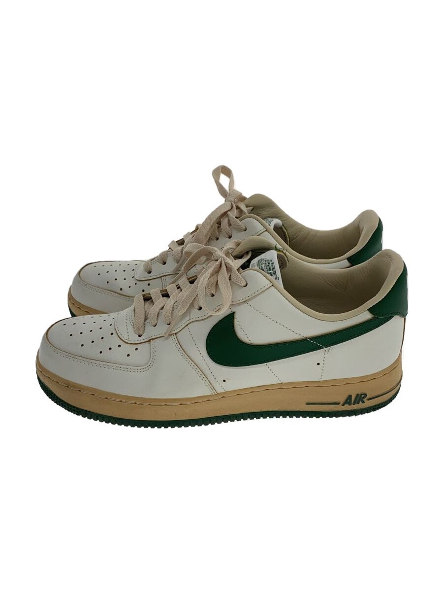 NIKE◆Air Force 1 Low Green and Muslin/29.5cm/ホワイト/レザー/DZ4764-133
