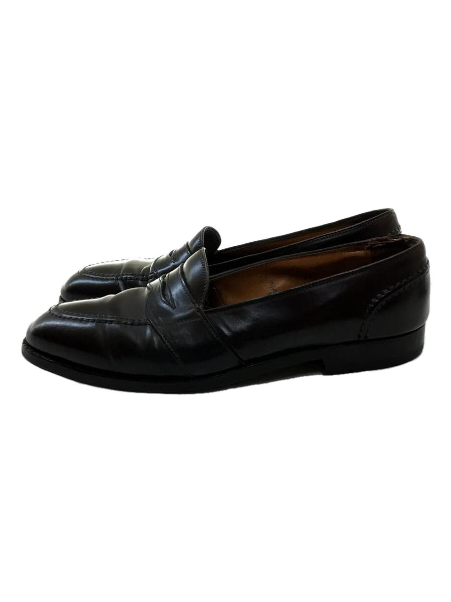 【中古】Alden◆FULL STRAP LOAFER/コインローファー/US10/BRD/684/使用感有//【シューズ】