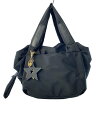 【中古】SEE BY CHLOE◆ハンドバッグ/ナイロン/BLK/04-15-32-65【バッグ】