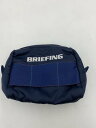 【中古】BRIEFING◆ポーチ/--/NVY【バッグ】
