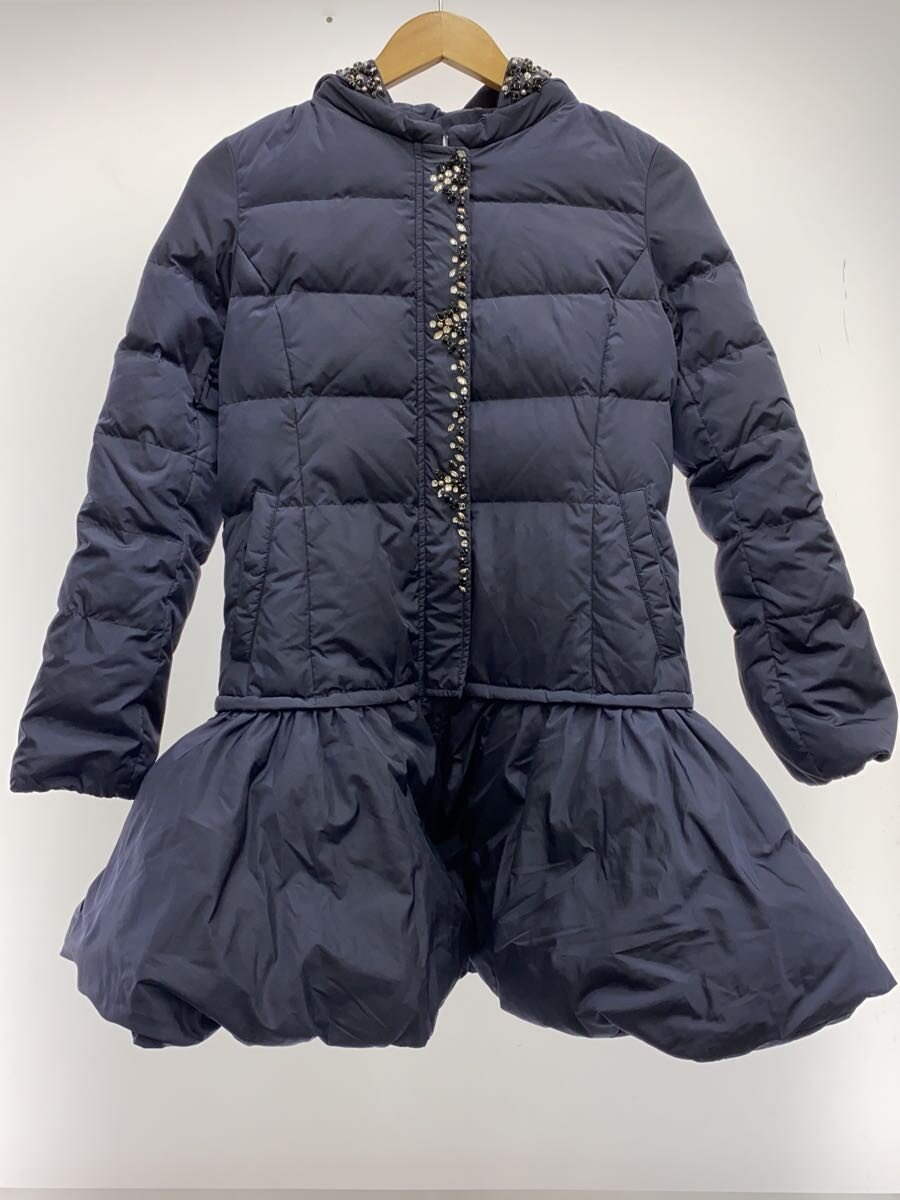 【中古】Chesty◆ダウンジャケット/0/ナイロン/NVY【レディースウェア】
